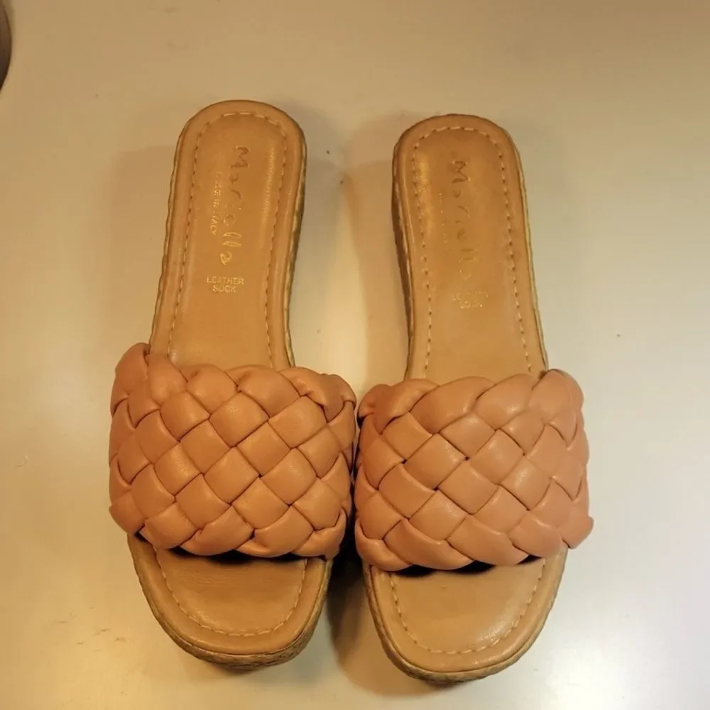 MARIELLA LEATHER SOCK MADE IN ITALY WOMEN